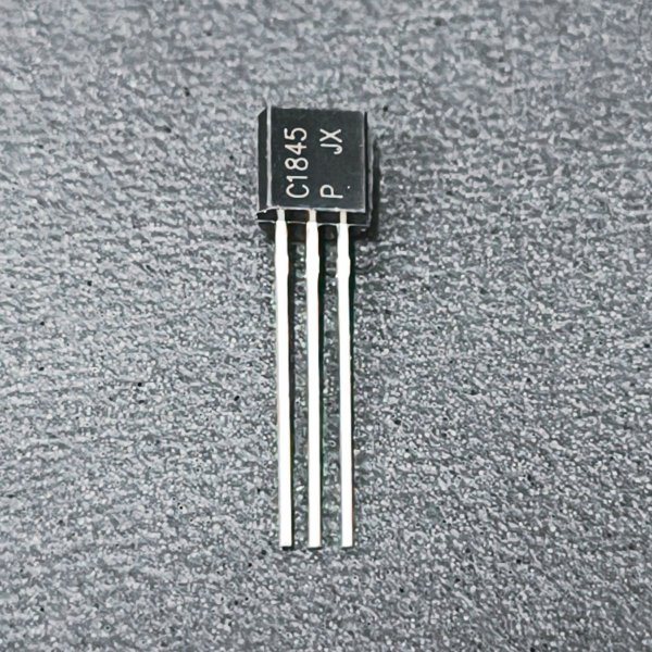 C1845 2SC1845 Transistor NPN 0.05A 120V TO-92 Mới 100%